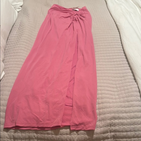 Meshki Pink Maxi Dress - Picture 5 of 6